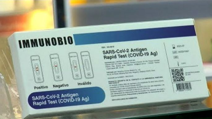 En Villa María ya se consiguen los autotest de COVID