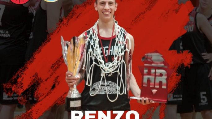 Otro villamariense convocado a la Selección juvenil de básquet