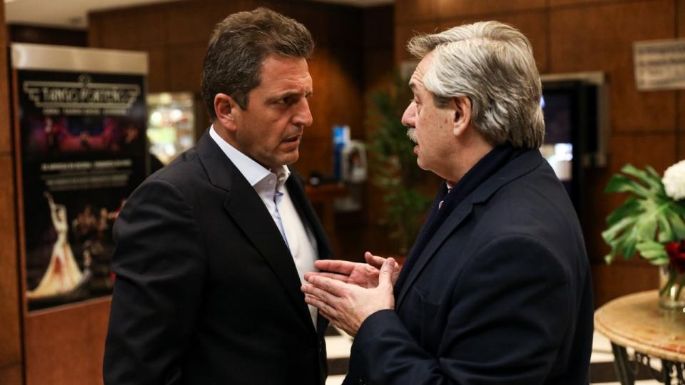 El Presidente y Sergio Massa se reúnen para definir el reemplazo de Máximo