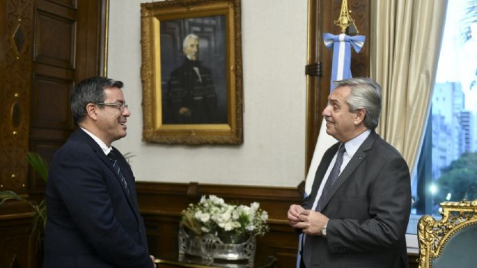 Germán Martínez reemplazará a Máximo Kirchner como jefe de bancada del FdT