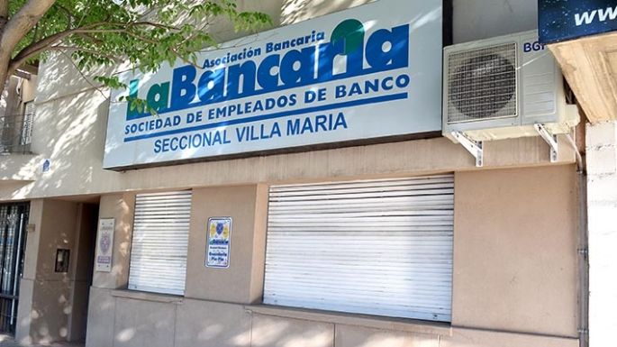Cerraron el centro de atención a empresas del Banco Nación en la ciudad