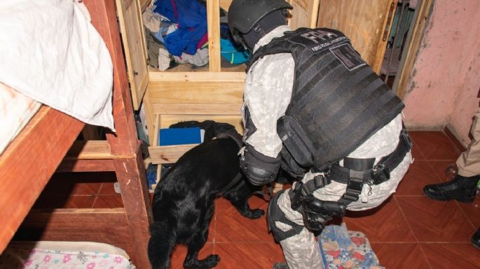 Cayó una familia narco
