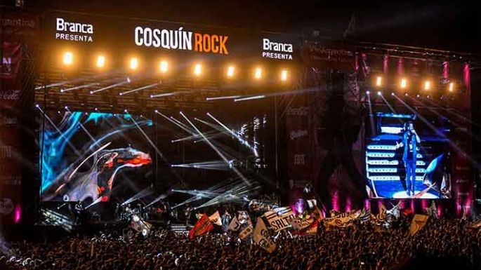 Inició la preventa de abonos para el Cosquín Rock 2023