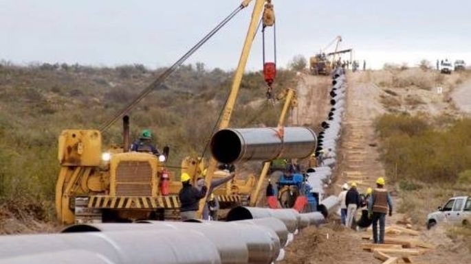 El Gobierno avanza en la construcción del gasoducto Néstor Kirchner