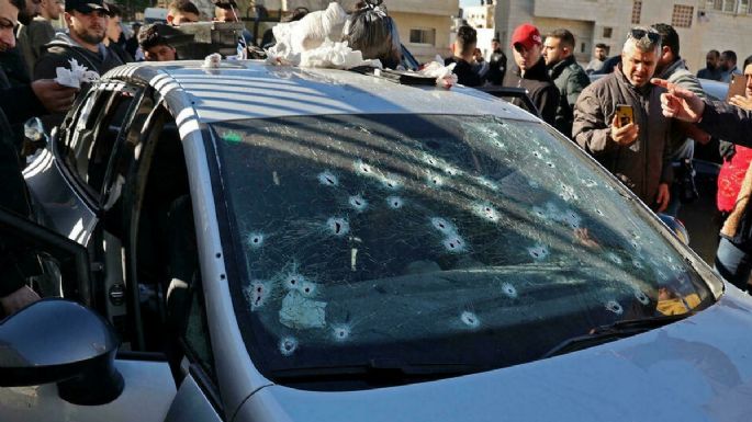 Protestas por la muerte de tres palestinos por el Ejército israelí