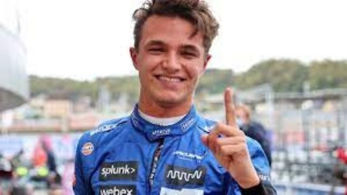 Norris renovó con McLaren