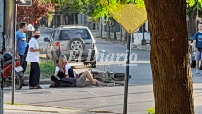 Otro fuerte accidente de tránsito en la ciudad