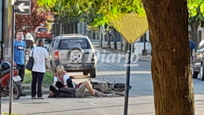 Otro fuerte accidente de tránsito en la ciudad