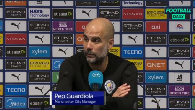 Pep Guardiola: "Los mejores equipos del mundo son Chelsea y River Plate"