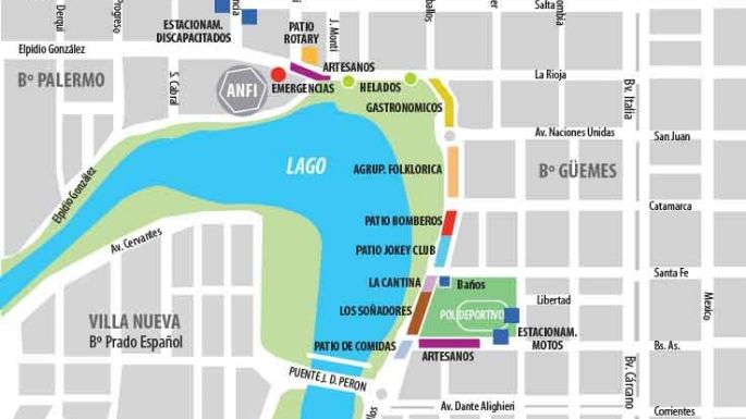 Recorrido peñero