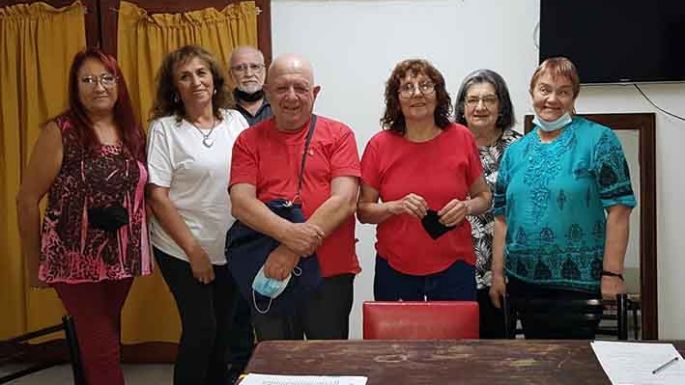 Nació en barrio Ameghino un nuevo centro para adultos mayores