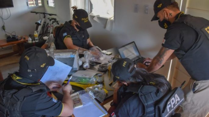 Nueve detenidos por comercializar cocaína, marihuana y psicofármacos