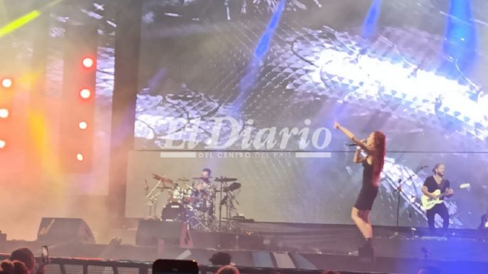 Cami inauguró el Festival