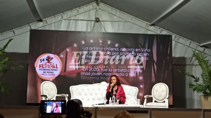 Cami: "En Argentina convierten a artistas en leyenda"