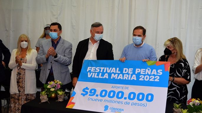 El Festival reunió a Gill y Accastello
