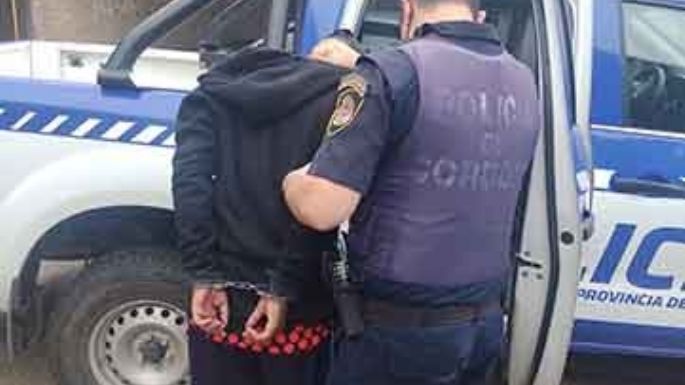 Preso por amenazar y golpear a su expareja