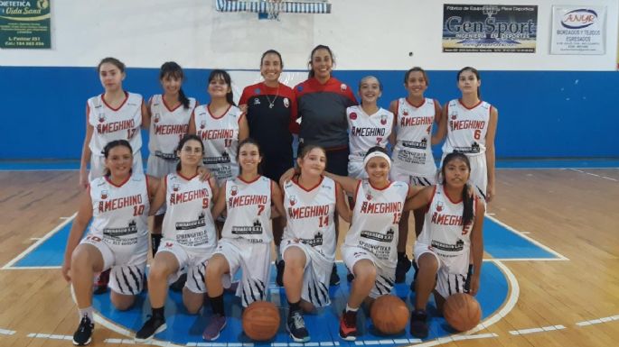 Ameghino jugó amistosos ante equipos de Río Cuarto