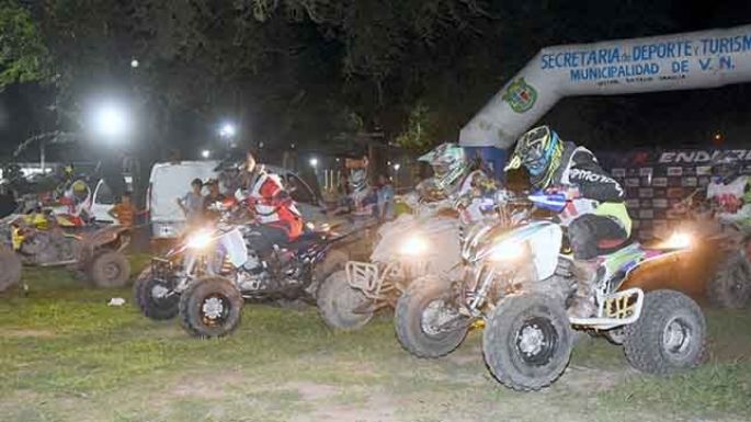 Comienza el campeonato nocturno