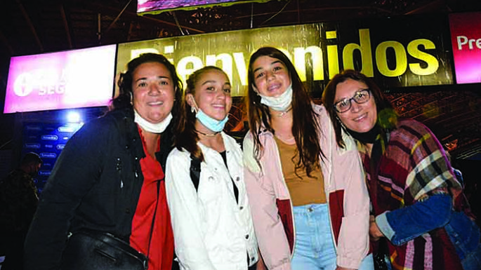 ¡Bienvenidos!