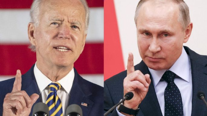Biden advierte a Putin que una invasión a Ucrania traerá una respuesta "decisiva"