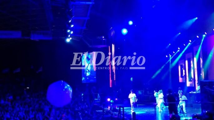 Fran Nunez inauguró este sábado de Festival