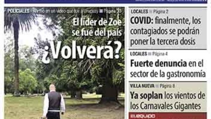 Cositorto afirmó que enfrentará la crisis interna desde Colombia