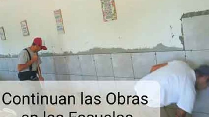 Obras de mejoras en el IPEM