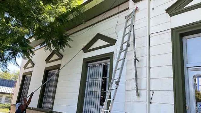 Limpieza y pintura