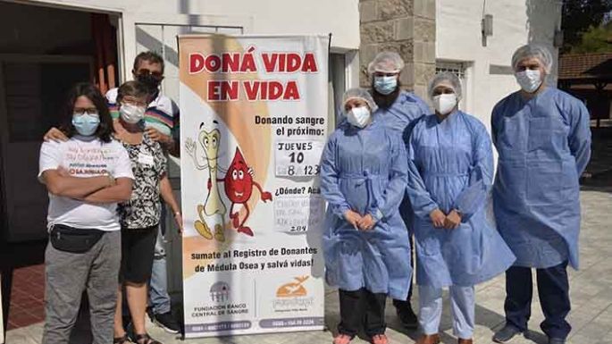 Pocos donantes de sangre en la ciudad