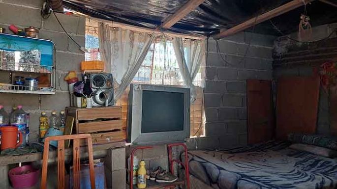 “Pido el techo para mis hijos”