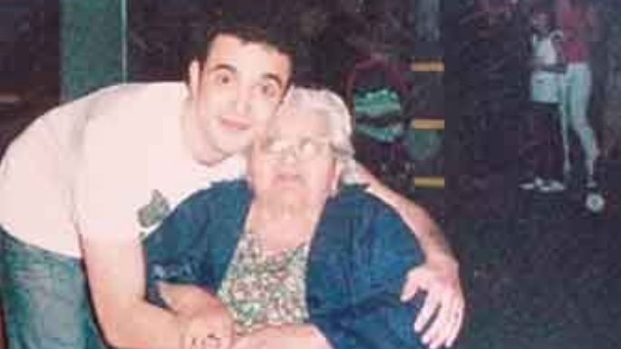 Luis López, Abel y doña Hortensia