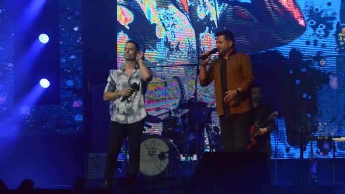 Jorge Rojas volvió a conquistar corazones en el Anfi