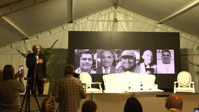 Miguel Borsatto encabezó el homenaje a los periodistas fallecidos durante la pandemia