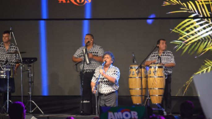 Los Palmeras pusieron a bailar el Anfiteatro