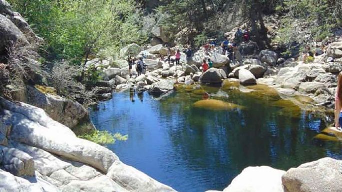 Se ahogó un turista en el paraje La Olla