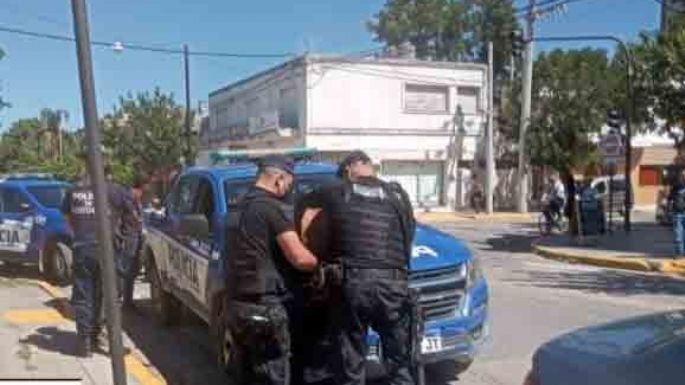 Ocho detenidos por amenazas, robos y provocar disturbios