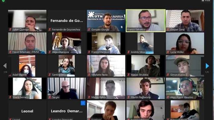 Trescientos nuevos estudiantes comienzan ingeniería en la UTN