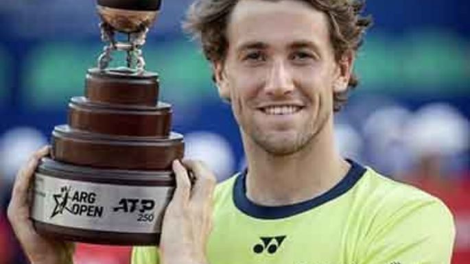 Casper Ruud, por segunda vez
