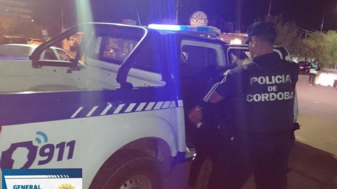 Dos detenidos en la zona del recorrido peñero