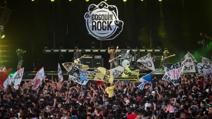 Diez detenidos y 57 procedimientos con secuentro de estupefacientes en el Cosquín Rock