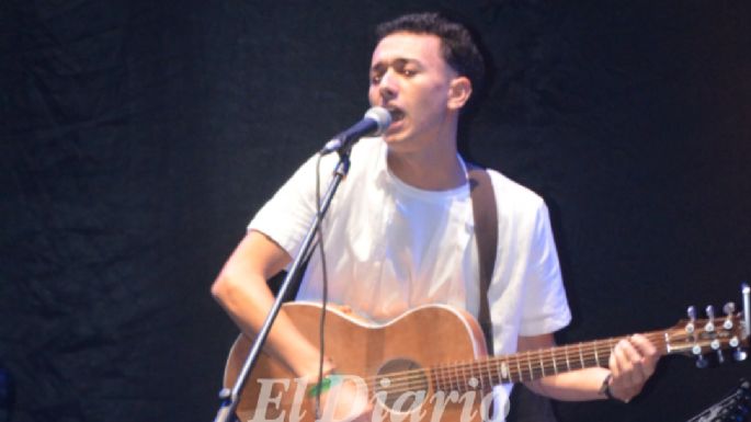 Santi Fiuri tras su debut en el Anfi: "Tuve el privilegio de ser parte de una noche hermosa"