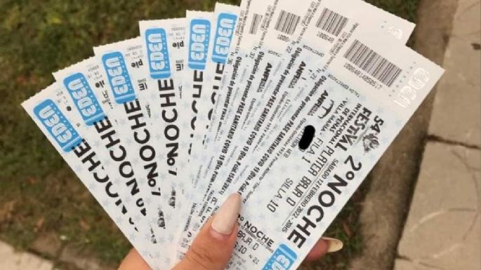 Explota la reventa de entradas en la previa del cuarteto