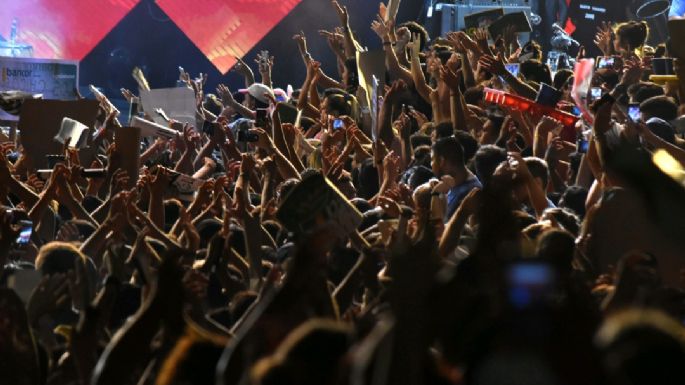 La Ronda debutó en el Anfi y Palito Sánchez abrió la pista