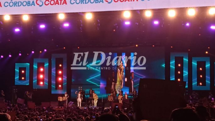 El Anfi ya baila al ritmo del cuarteto con Magui Olave