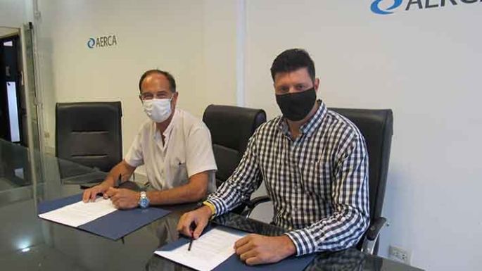 AERCA y Bioquímicos firmaron un convenio para facilitar testeos