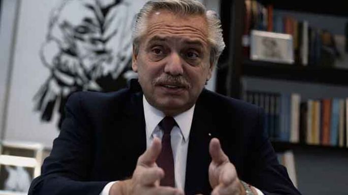 El presidente declara hoy