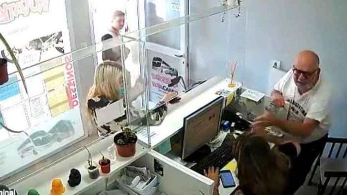 La Liga de DD.HH. licenció al dirigente que le pegó a una mujer