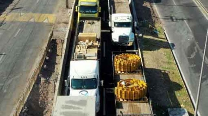 Pese al acuerdo con el gobierno, los camioneros continuaron los bloqueos