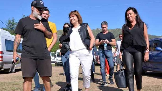 "Juntos por el Cambio tiene una gran posibilidad de gobernar Córdoba", dijo Patricia Bullrich