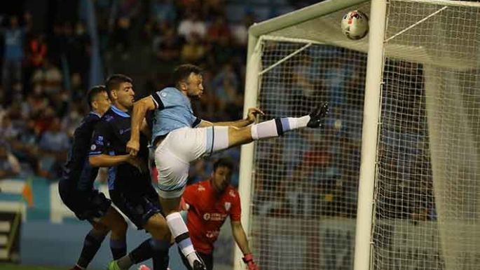 Belgrano festejó en Alberdi